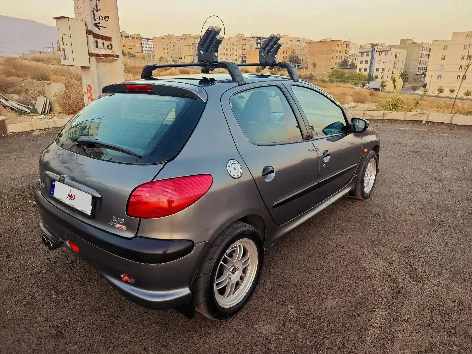 206 RC ثبت سند|خودرو سواری و وانت|کرج, گوهردشت|دیوار