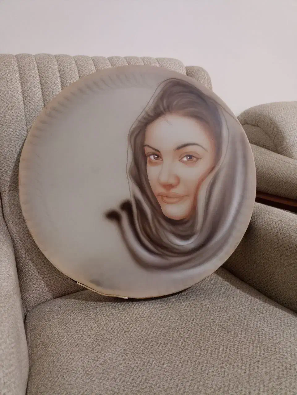 دف حرفه ای|سازهای سنتی|شاهرود, |دیوار