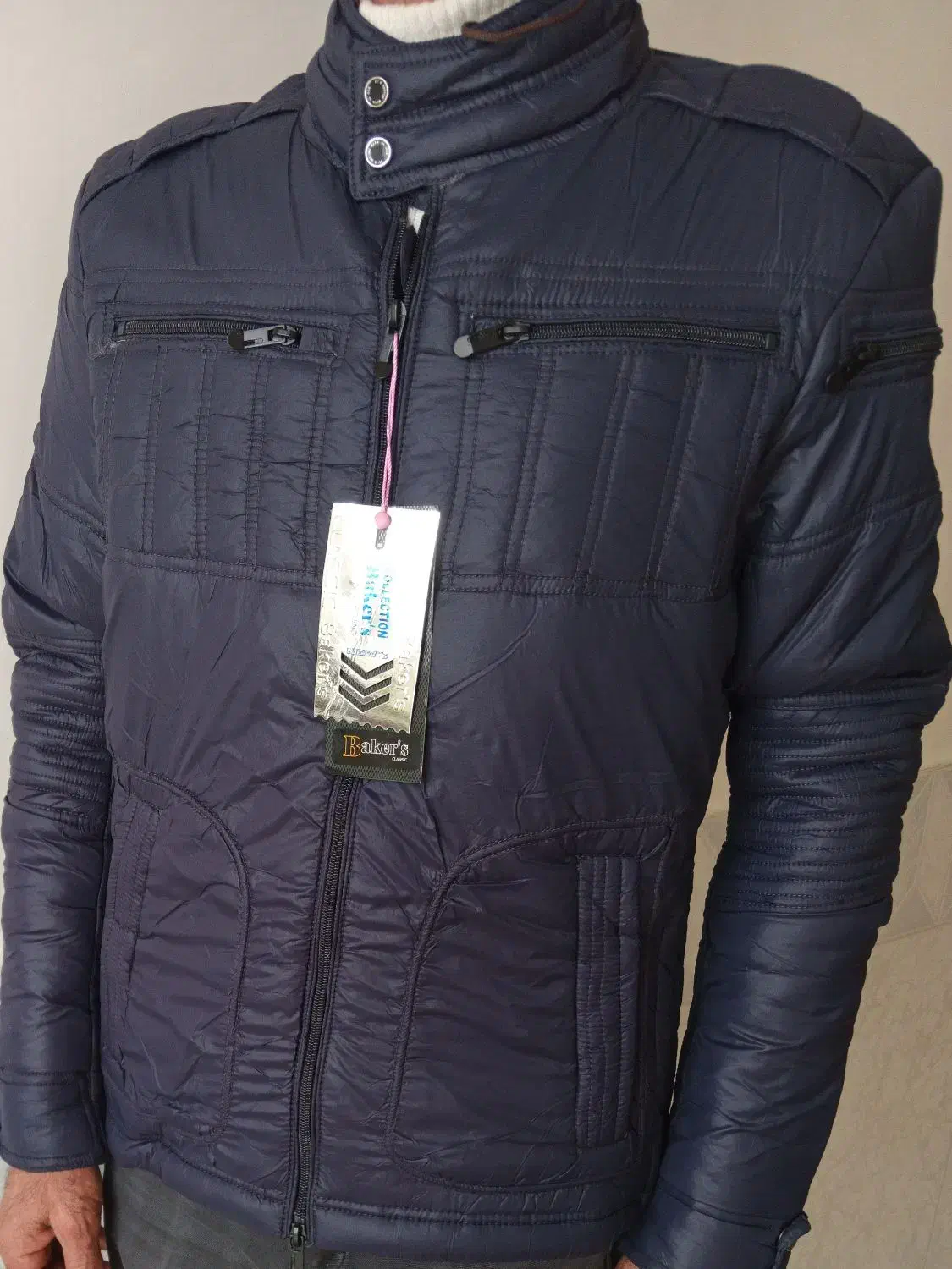 کاپشن پسرانه سایز L آکبند|لباس|تربتحیدریه, باغ ملی|دیوار