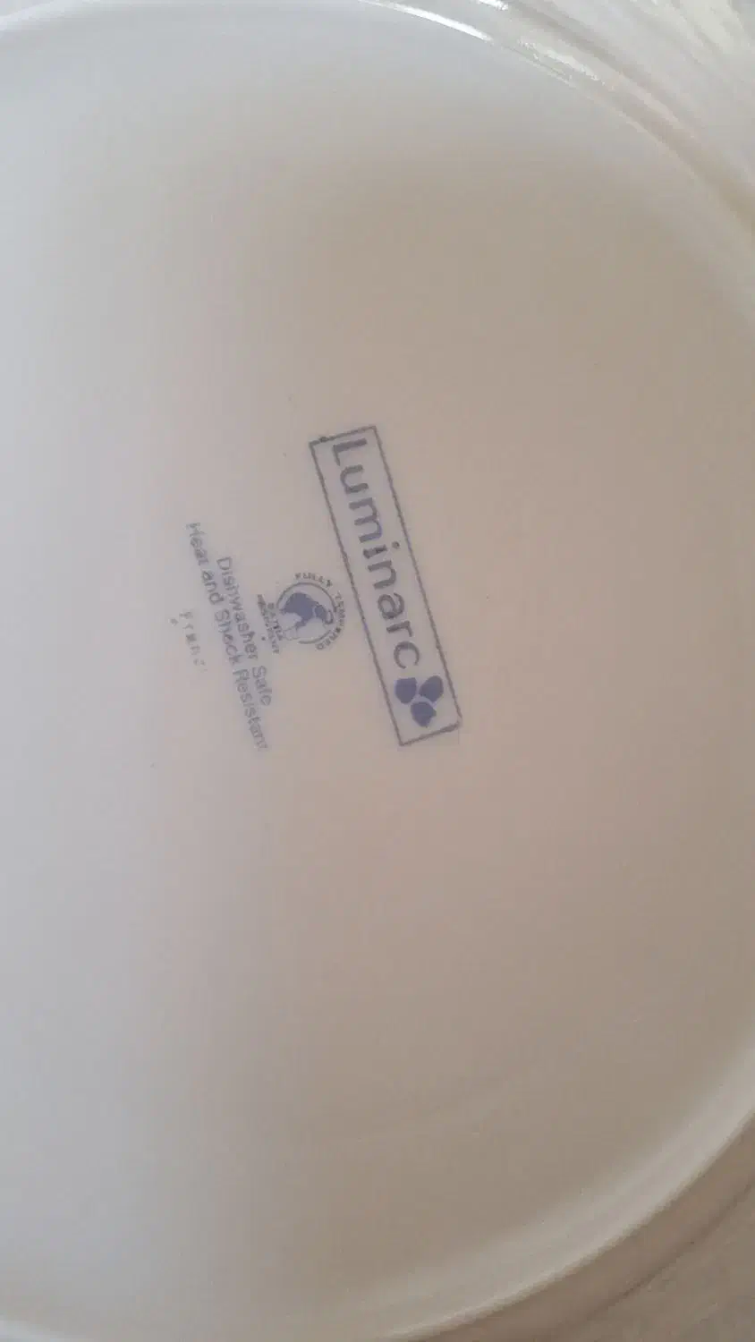 بشقاب ویکتوریا اصل فرانسوی|ظروف سرو و پذیرایی|حمیدیا, |دیوار