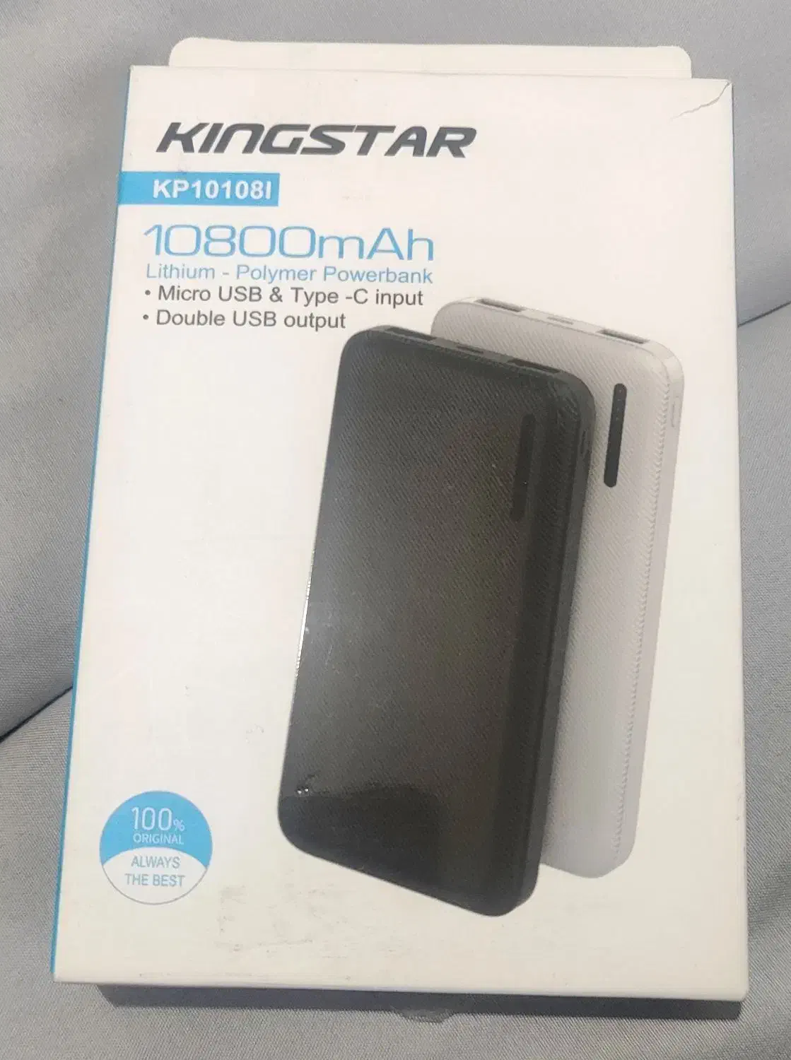 پاورپانک کینگ استار 10800mAh KP10108I KP10108I|لوازم جانبی موبایل و تبلت|رشت, علی آباد|دیوار