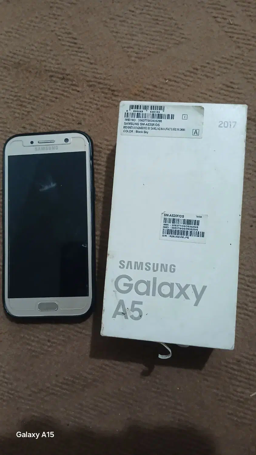 گوشی مدل A5|موبایل|حمیدیه, |دیوار