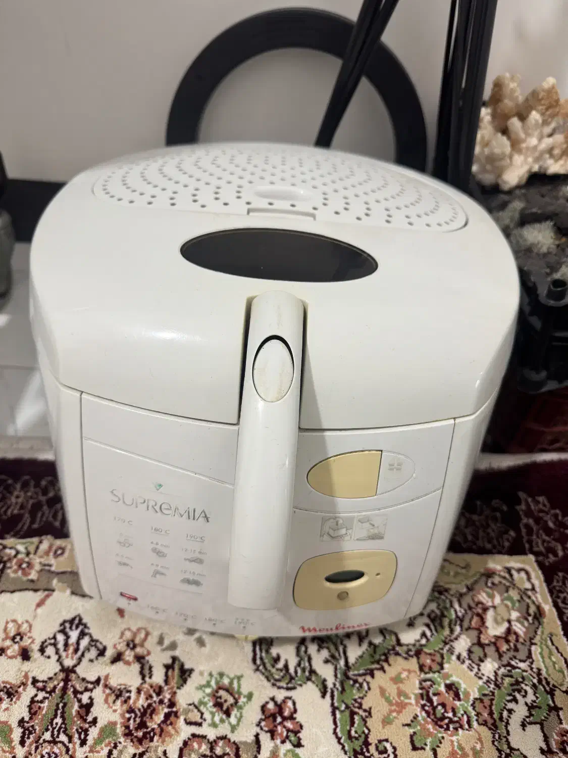 سرخ کن سالم و تمیز|اجاق گاز و لوازم برقی پخت‌وپز|گلستان (تهران), |دیوار