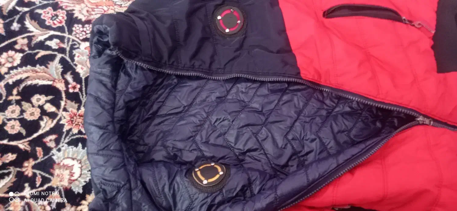 کاپشن دو رویه جنس خوب پسرانه|کفش و لباس بچه|ملایر, |دیوار