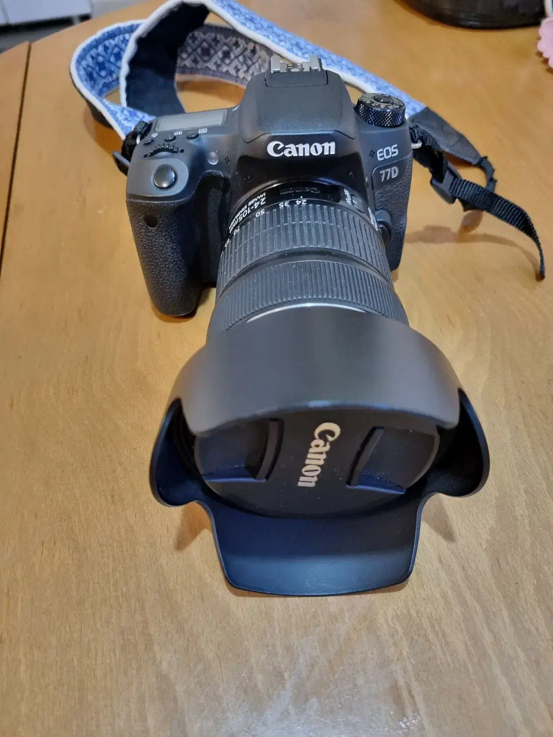 دوربین عکاسی کنون ۷۷D|دوربین عکاسی و فیلمبرداری|تهران, صاحب الزمان|دیوار