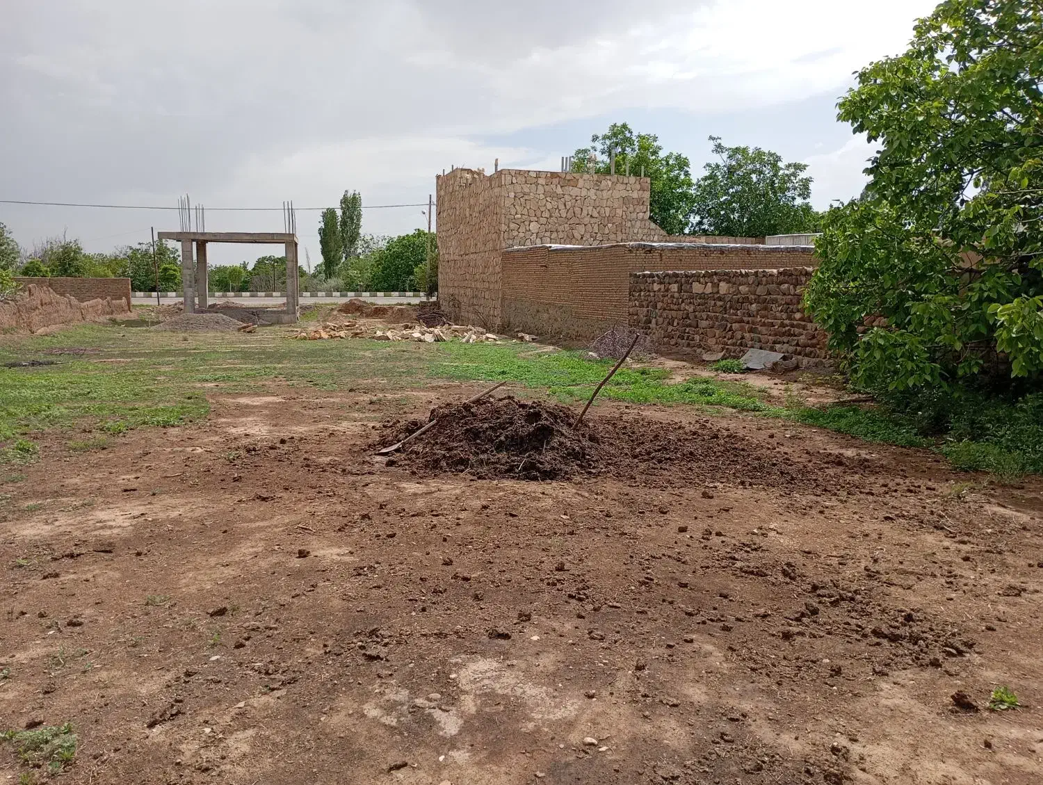 زمین در بلوار تسوج به شبستر، دیزج شیخ مرجان|فروش زمین و ملک کلنگی|تسوج, |دیوار