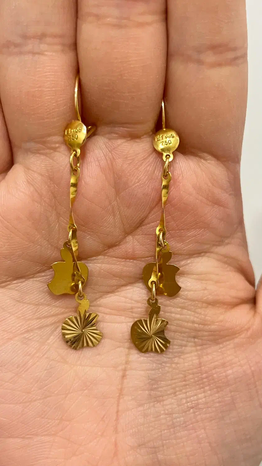 گوشواره در حد نو|جواهرات|دهدشت, |دیوار