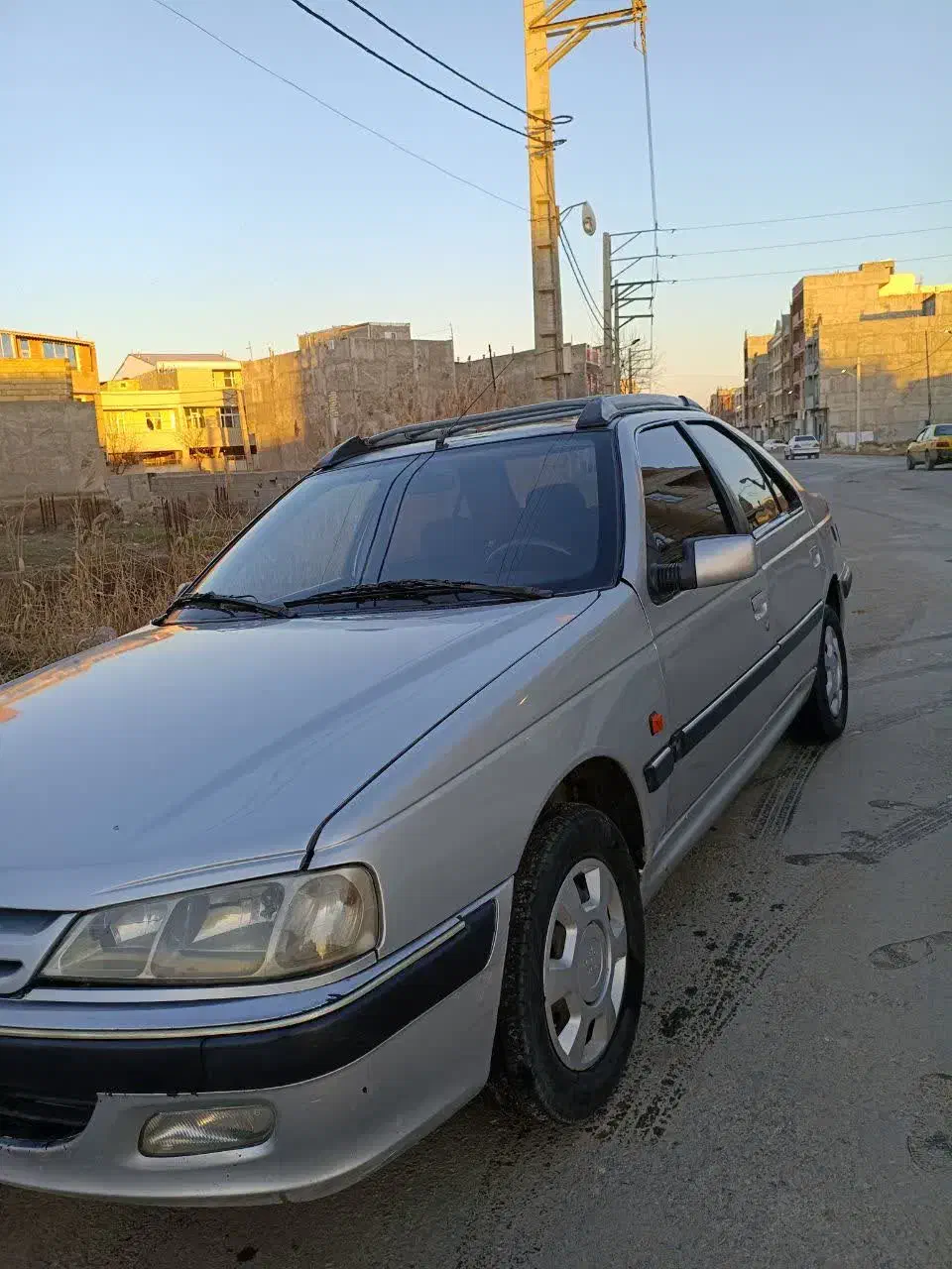 پژو پارس|خودرو سواری و وانت|پارس‌آباد, |دیوار