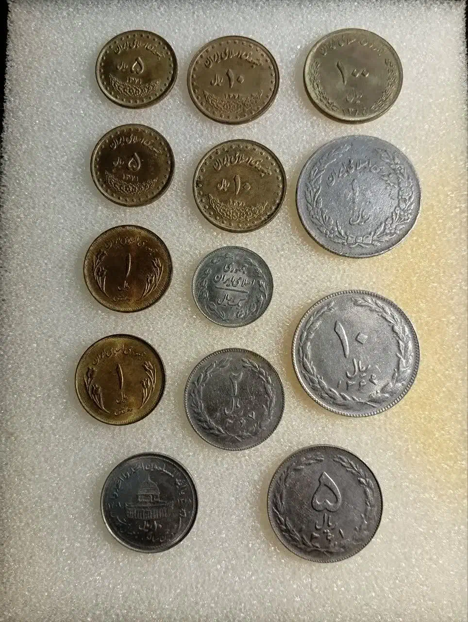 ۱۳ عدد سکه قدیمی|کلکسیون سکه، تمبر، اسکناس|بندر ماهشهر, |دیوار