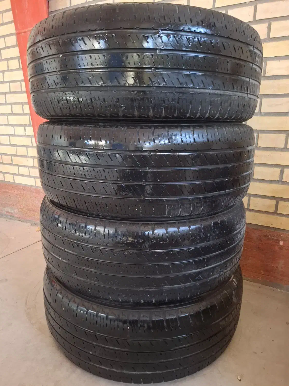 لاستیک 245/60R 18 کوموهو|قطعات یدکی و لوازم جانبی|بستان آباد, |دیوار