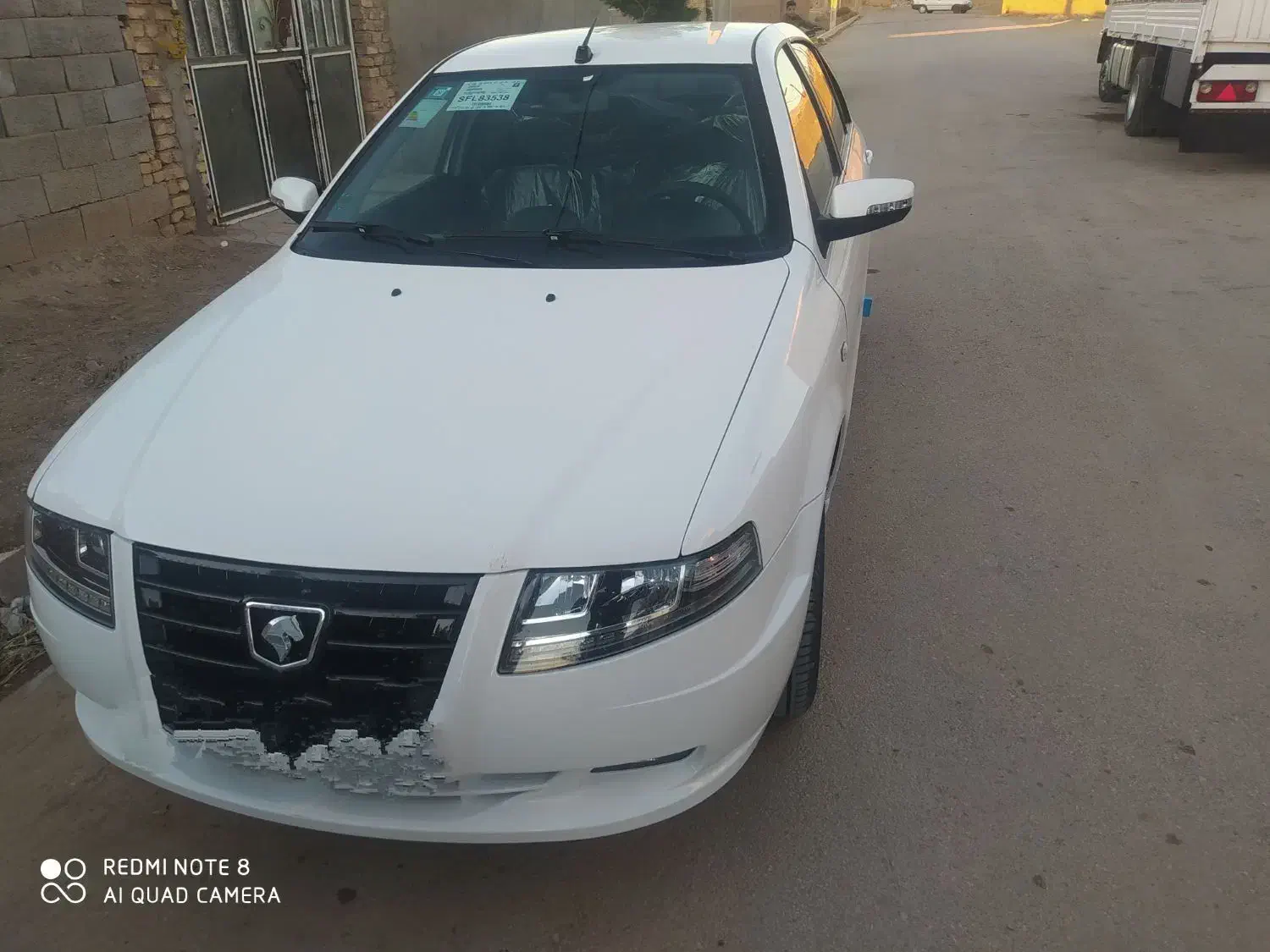 سورن پلاس|خودرو سواری و وانت|سده (خراسان جنوبی), |دیوار