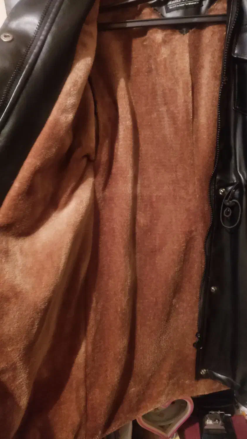 کاپشن چرم دخترونه|لباس|اراک, |دیوار