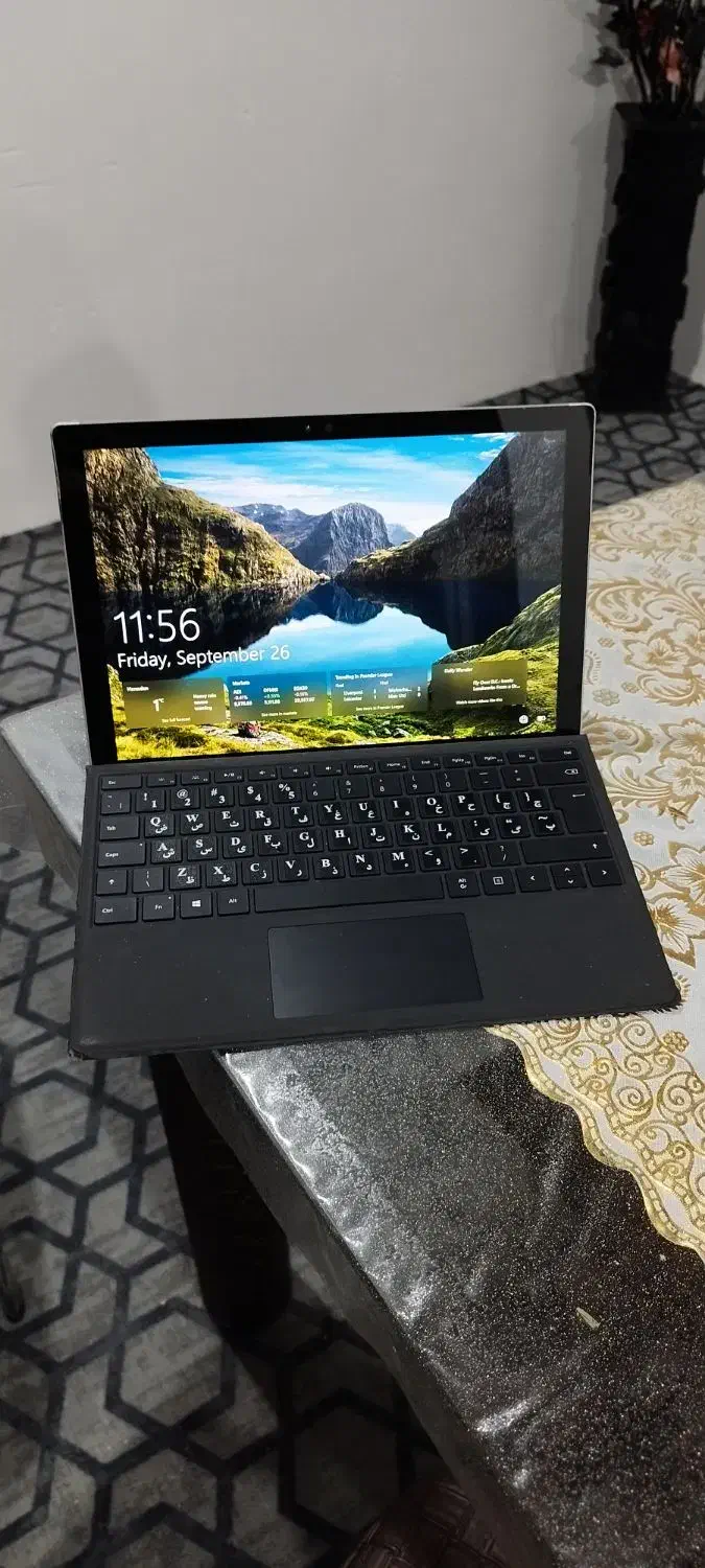 سرفیس پرو 4 core i7 نقد یا اقساط|رایانه همراه|رشت, جانبازان|دیوار