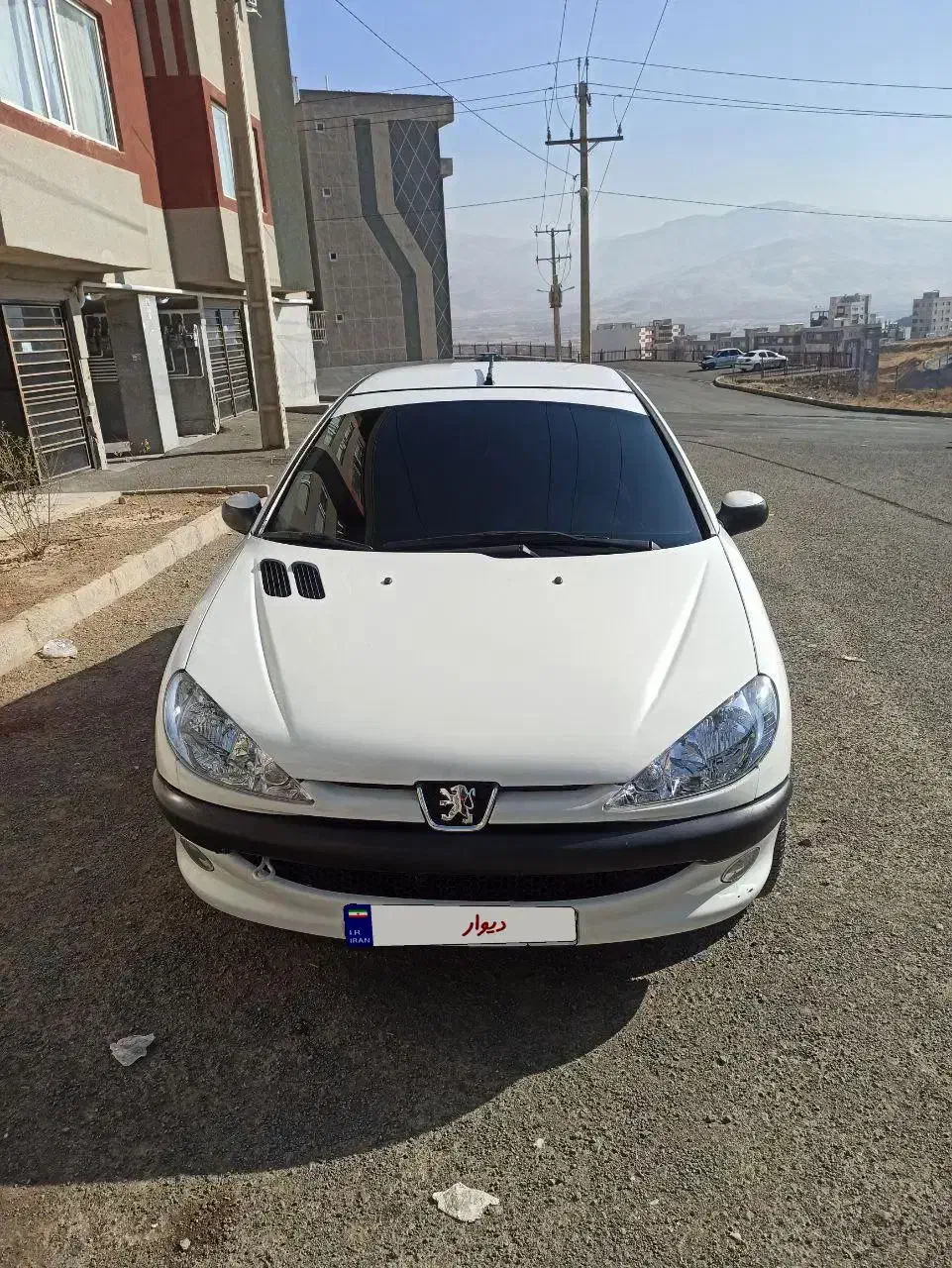 پژو206 sd صفر ایران|خودرو سواری و وانت|سنندج, |دیوار