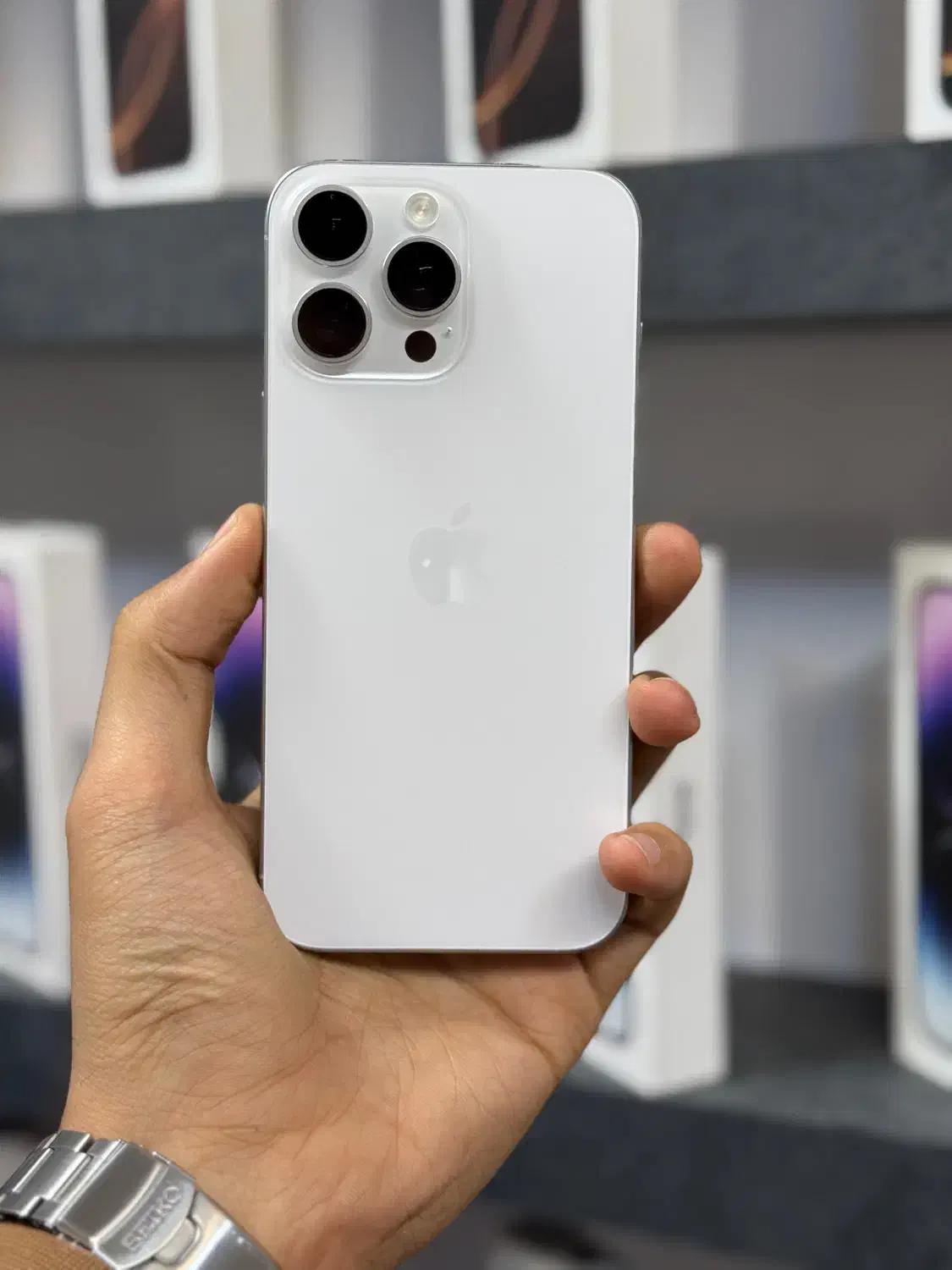 iphone 16 pro max 256. zaa شرکتی|موبایل|تبریز, |دیوار