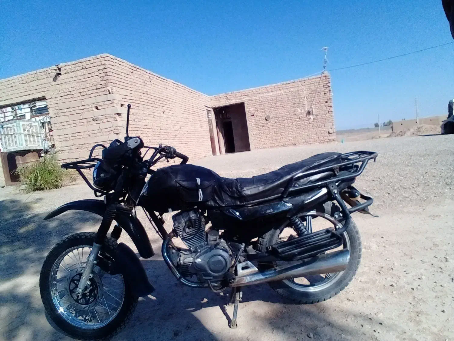 سیوان شکاری مدل ۹۵|موتورسیکلت|تفتان, |دیوار