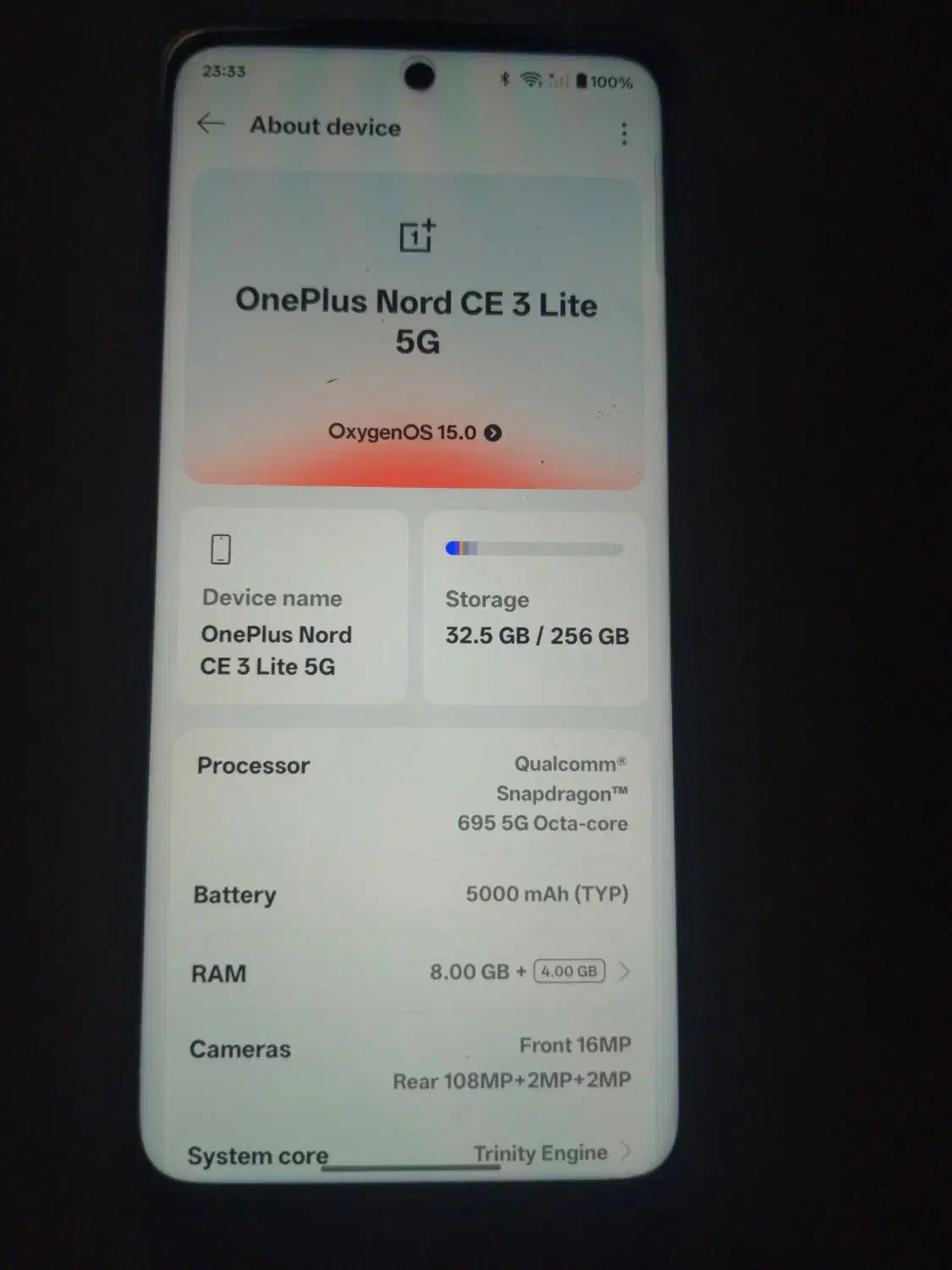 وان پلاس نورد ce lite 5 g|موبایل|کرج, کوی مهر|دیوار
