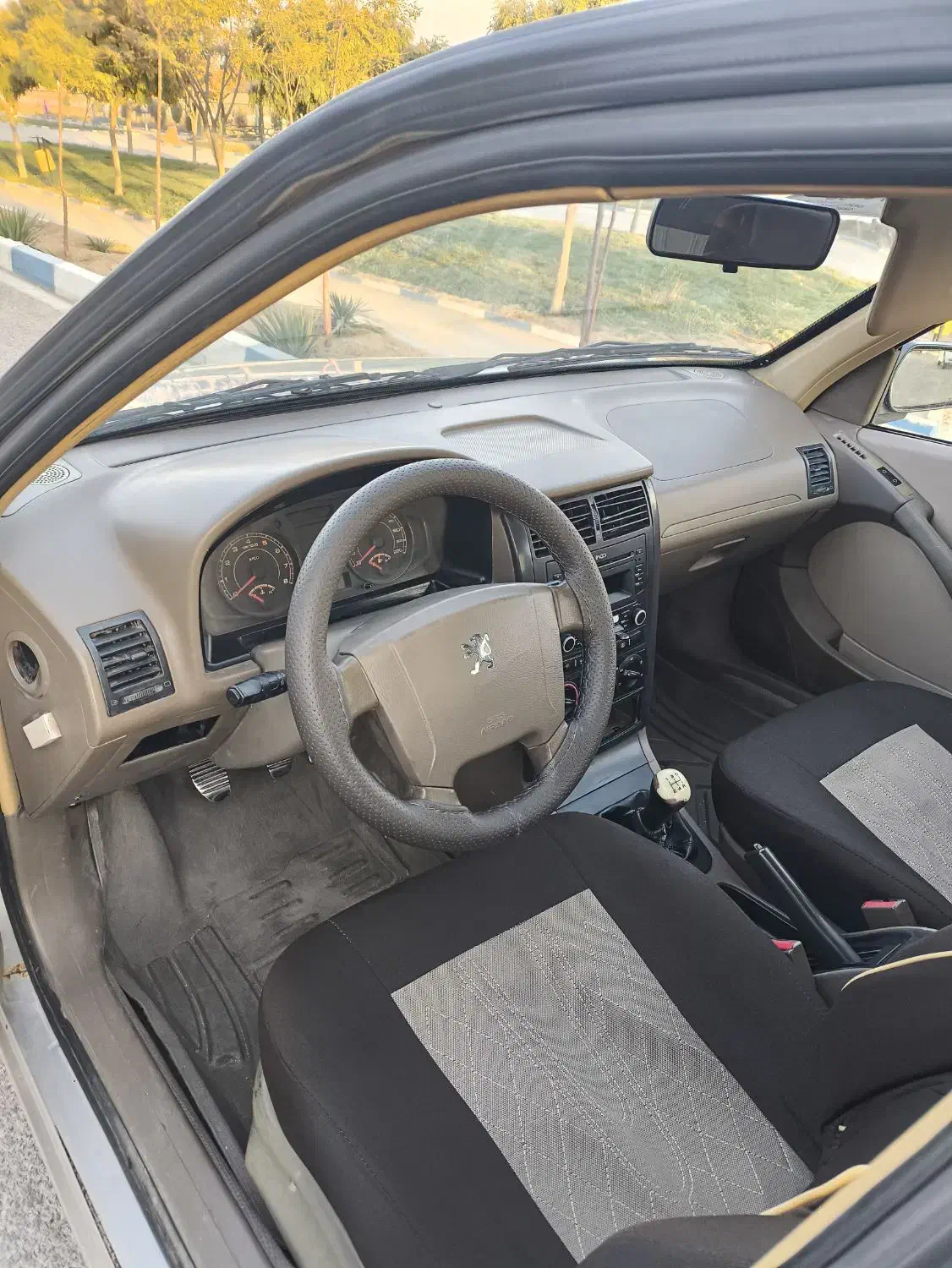 پژو 405 GLX دوگانه کارخانه مدل 93 داشبورد سوناتایی|خودرو سواری و وانت|تاکستان, |دیوار