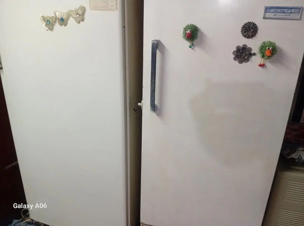 دو عدد یخچال ارج کاملا سالم و روشن|یخچال و فریزر|کلاچای, |دیوار