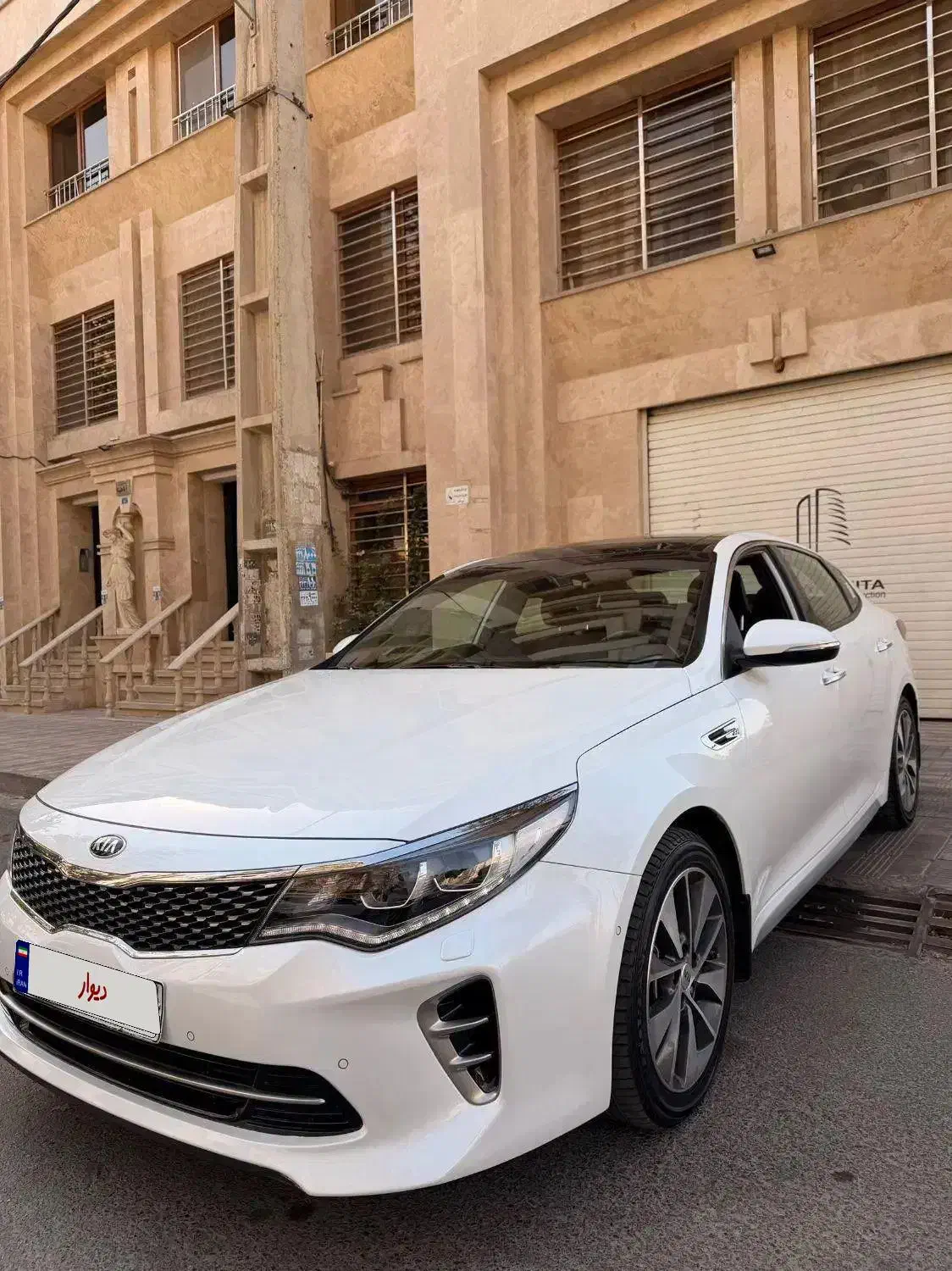 کیا اپتیما|خودرو سواری و وانت|کرج, جهانشهر|دیوار