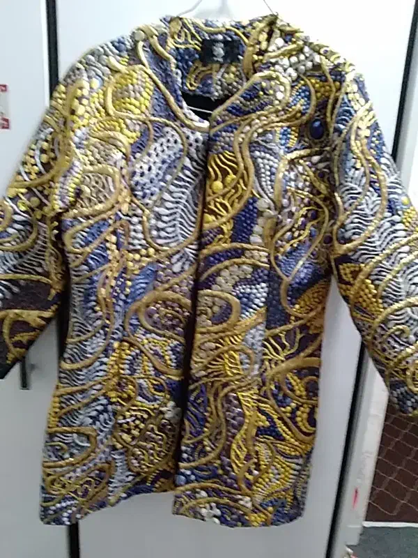 مانتو ژاکارد مجلسی|لباس|اهواز, زیتون کارمندی|دیوار