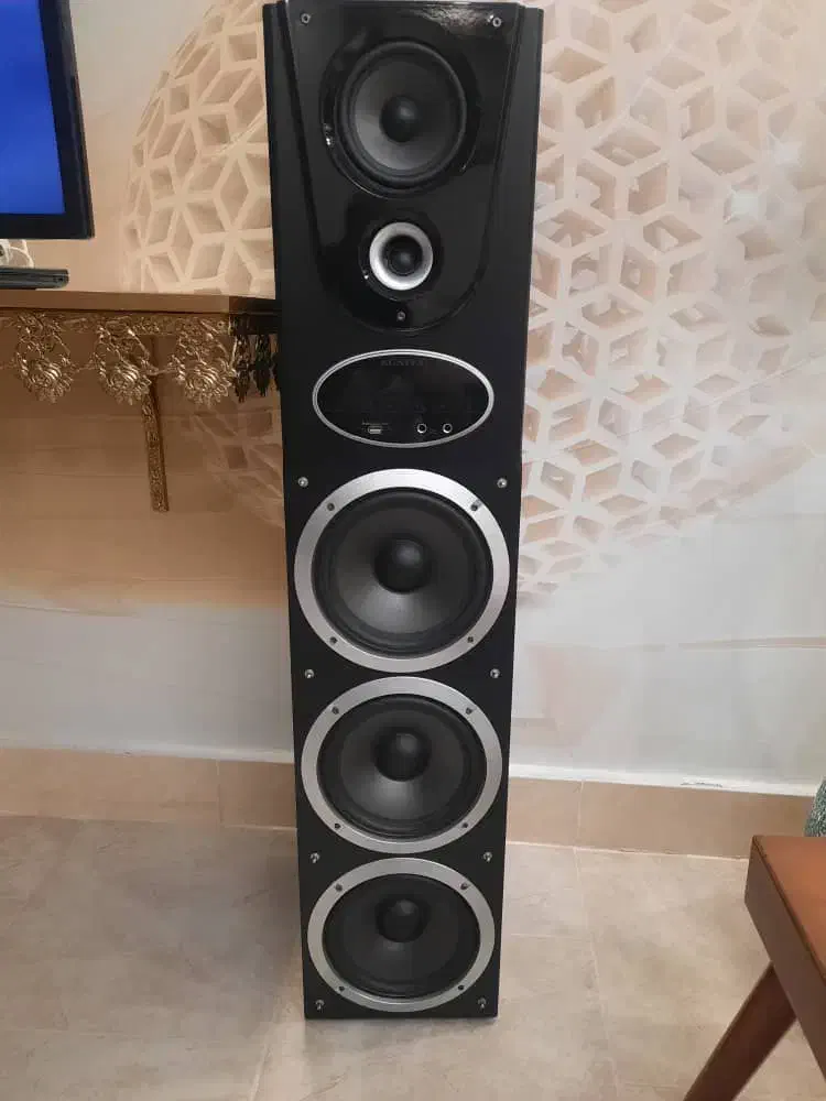 اسپیکر ومانیتور|سیستم صوتی خانگی|آبیک, |دیوار