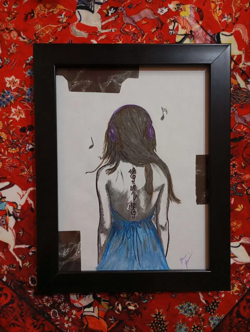 تابلو نقاشی|تابلو، نقاشی، عکس|تهران, جمهوری|دیوار