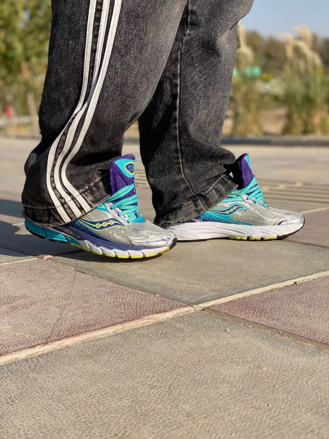 کتونی اورجینال ساکونی اسیکس|کیف، کفش، کمربند|هشتگرد, تهران دشت|دیوار