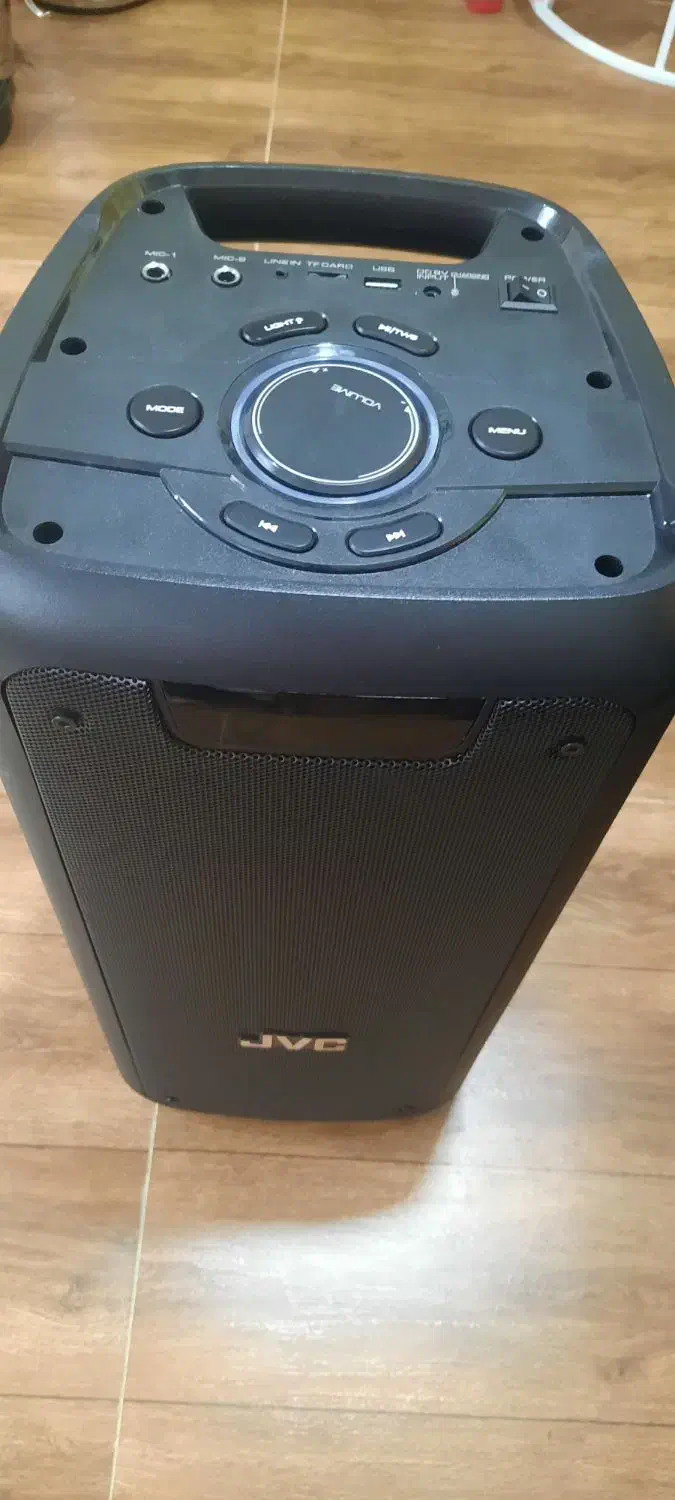 اسپیکر jvc|سیستم صوتی خانگی|بندر ماهشهر, |دیوار