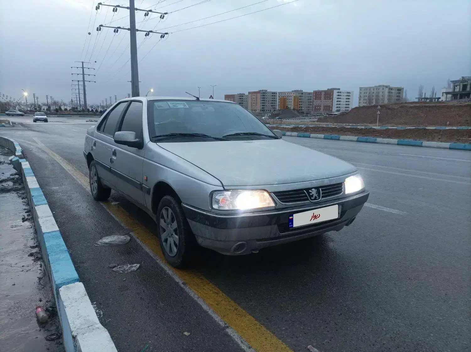 پژوsLX TU5مدل 93|خودرو سواری و وانت|هشتگرد, فاز ۲ مهستان|دیوار