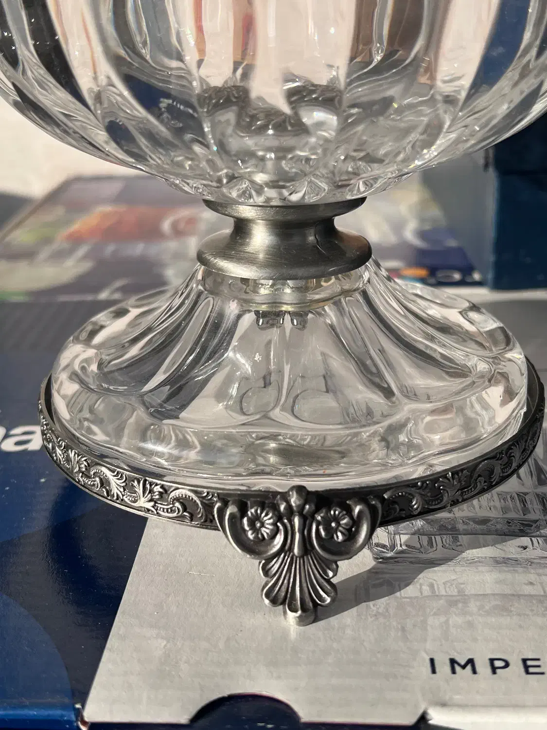 شکلات خوری کریستال|ظروف سرو و پذیرایی|تهران, گلستان (شهرک راه آهن)|دیوار