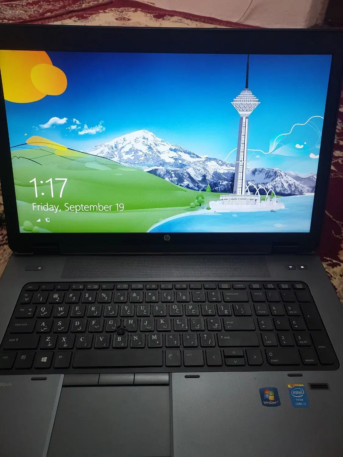 لپ تاپ hp استوک i7|رایانه همراه|اصفهان, قائمیه|دیوار
