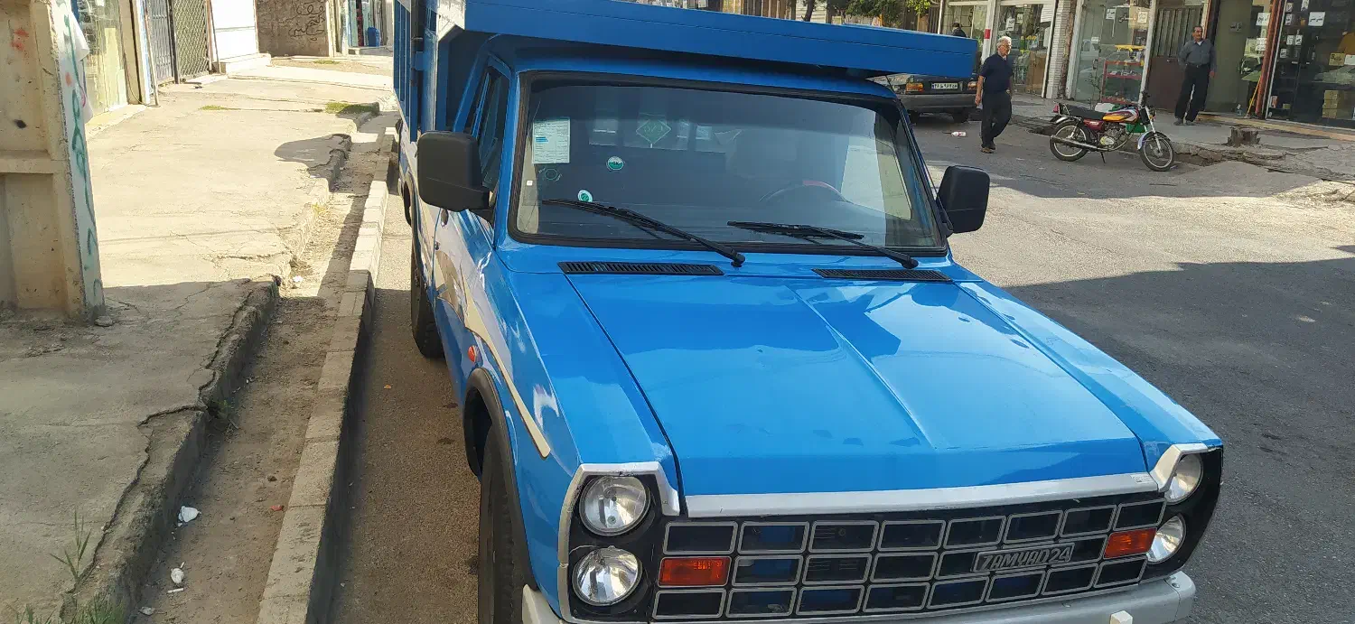 نیسان وانت دو گانه سوز مدل 1400|خودرو سواری و وانت|لوشان, |دیوار