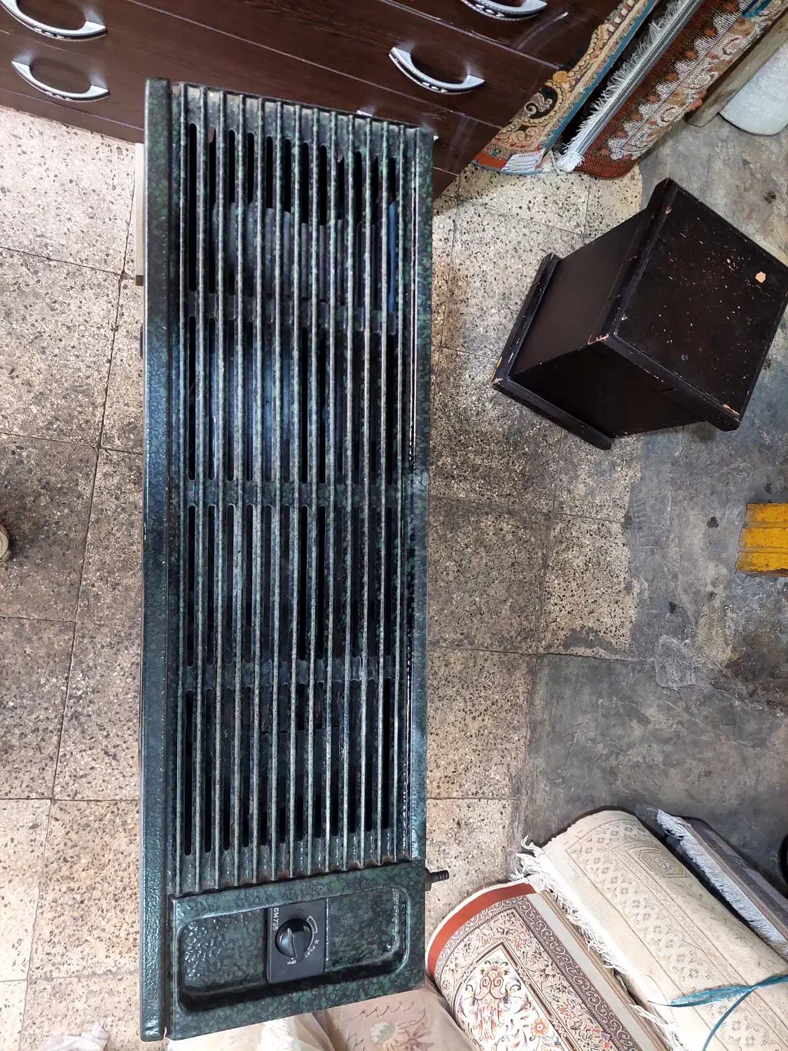 بخاری ۱۰۰۰۰ مهیاگاز|بخاری، هیتر، شومینه|رشت, نظری|دیوار