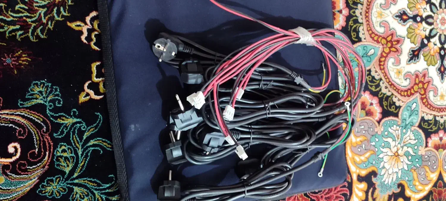 9عدد کابل|قطعات و لوازم جانبی رایانه|اندیمشک, |دیوار