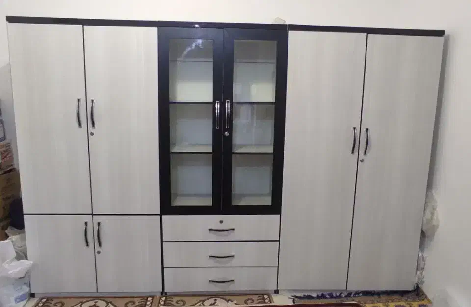 کمد سه تیکه|جاکفشی، کمد، دراور|کلاله, |دیوار