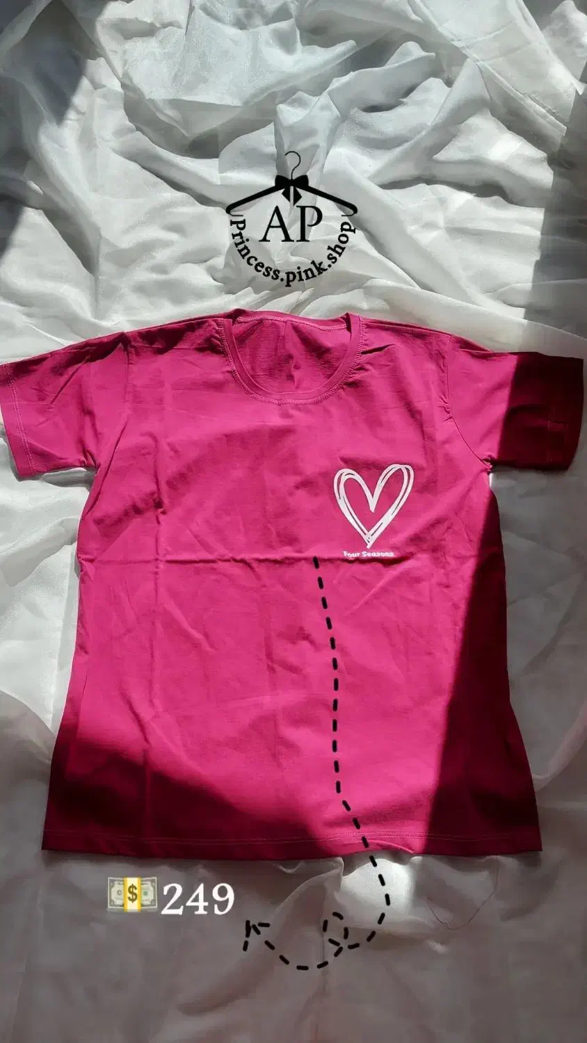 249تومن تیشرت نخی زنانه و دخترانه|لباس|بندر انزلی, گمرک|دیوار