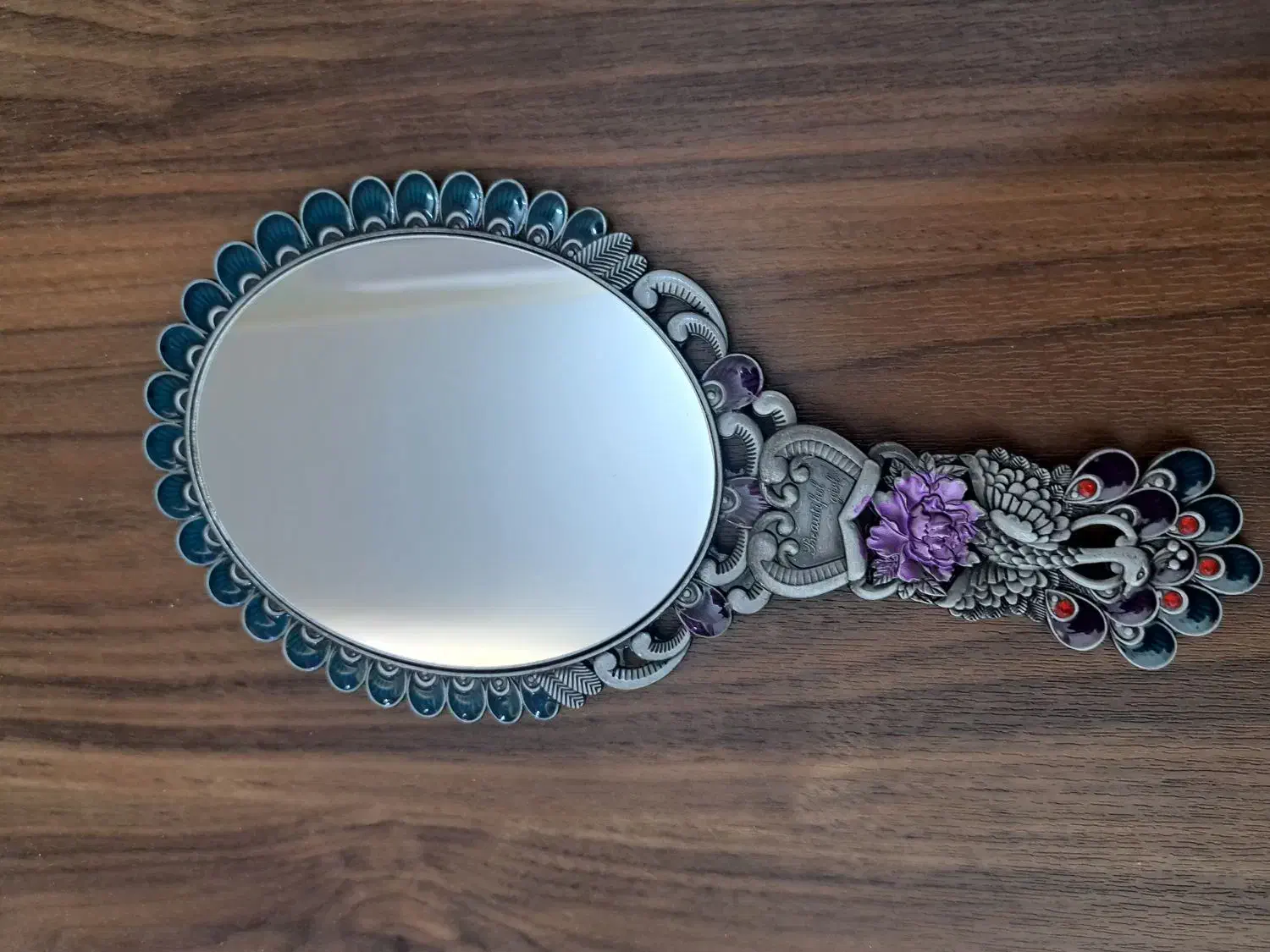 آینه دستی|صنایع دستی و سایر لوازم تزئینی|قم, باجک دو|دیوار