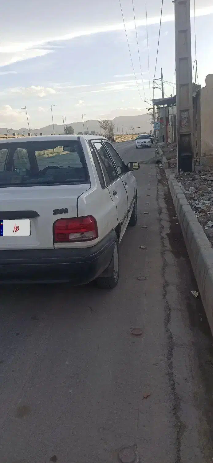 پرایدمدل 1384|خودرو سواری و وانت|فلاورجان, |دیوار