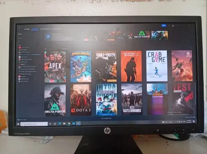 مانیتور ۲۲ اینچ مخصوص گیمینگ|قطعات و لوازم جانبی رایانه|مشهد, کارمندان دوم|دیوار