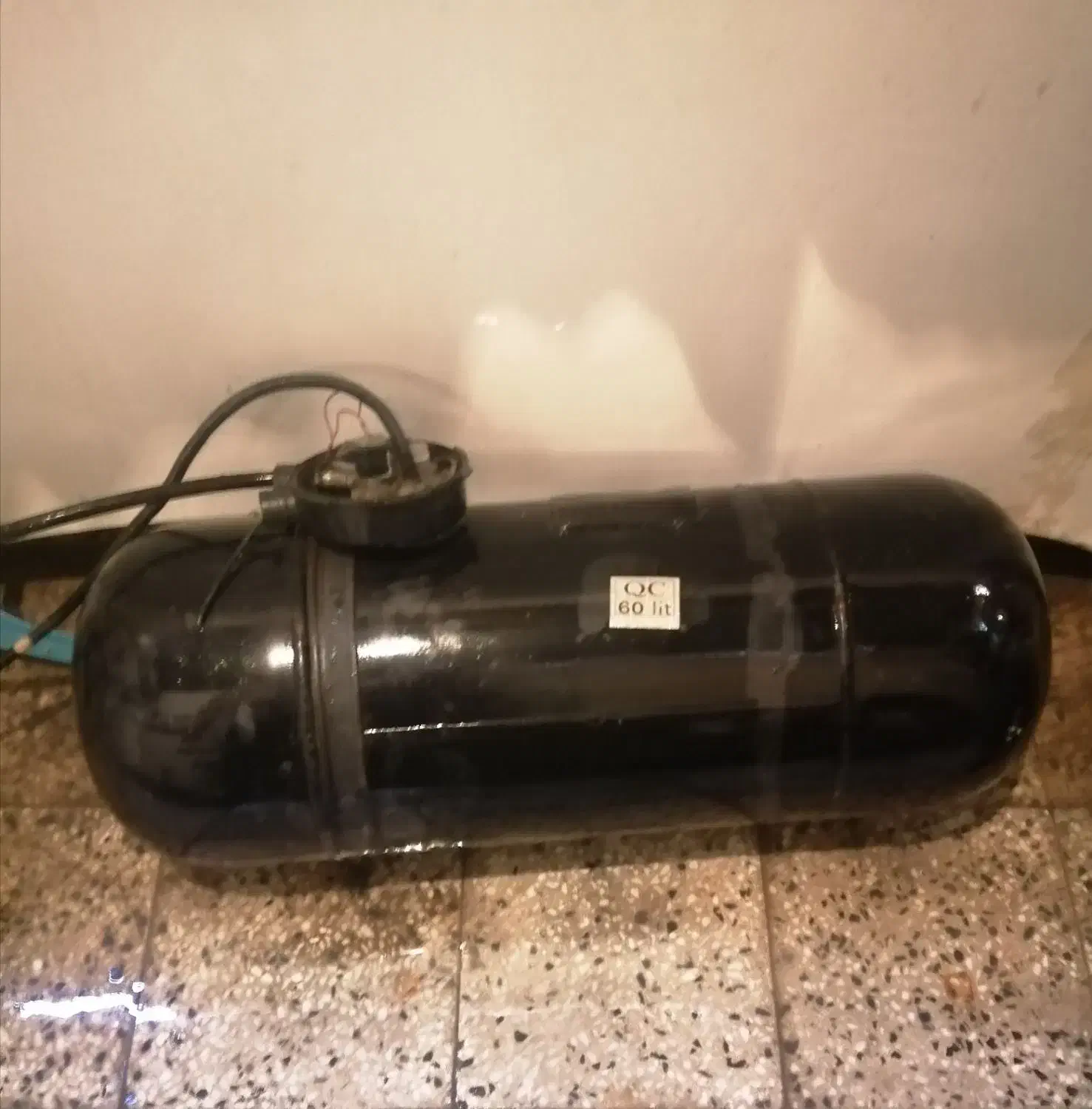 کپسول گاز ال پی جی سالم 60لیتری|قطعات یدکی و لوازم جانبی|اهواز, کوی نفت|دیوار