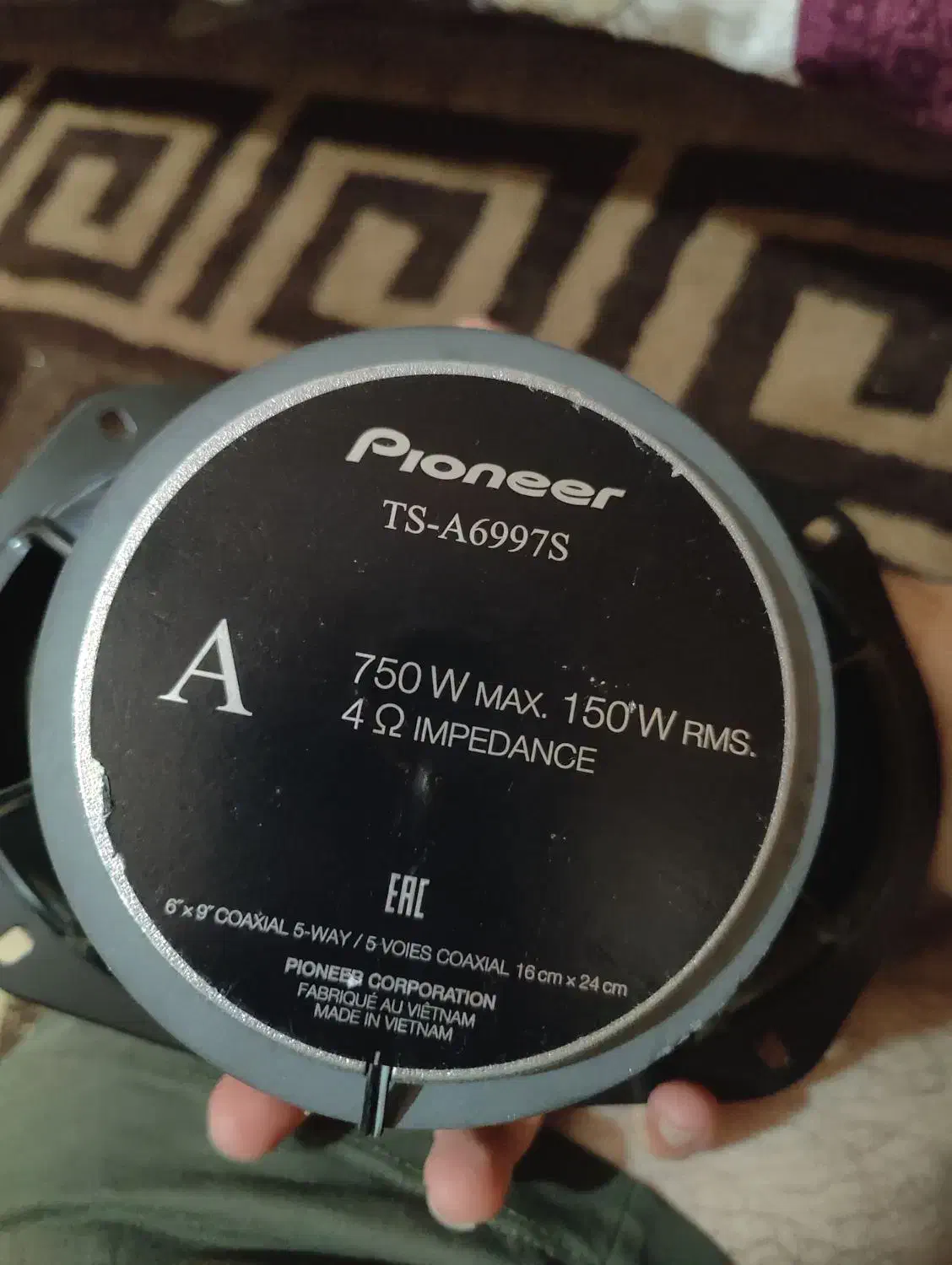 باند 6997 پایونیر pioneer جفت عروسک در حد|قطعات یدکی و لوازم جانبی|قائم‌شهر, |دیوار