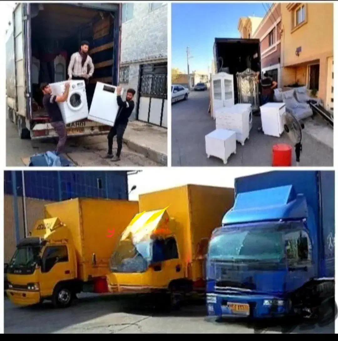 خدمات باربری اسباب کشی منزل مطمئن ( آبادیان )|خدمات حمل و نقل|جهرم, |دیوار