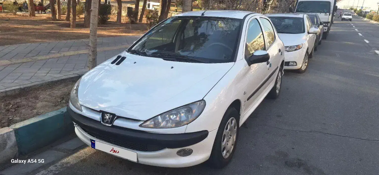 206 تیپ 5 مدل 92|خودرو سواری و وانت|تهران, شهرک بعثت|دیوار