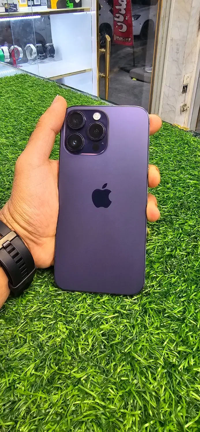 گوشی 14promaxبا حافظه 256|موبایل|آبادان, |دیوار