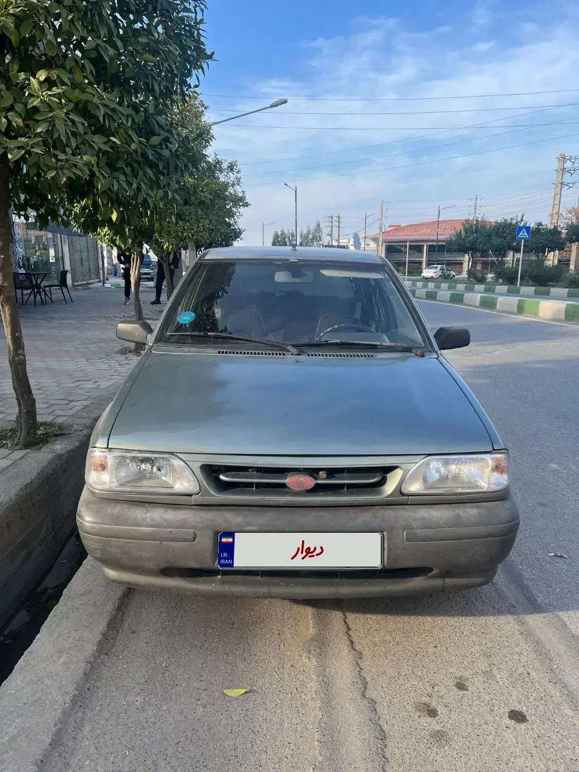 پراید مدل 87|خودرو سواری و وانت|گرگان, |دیوار