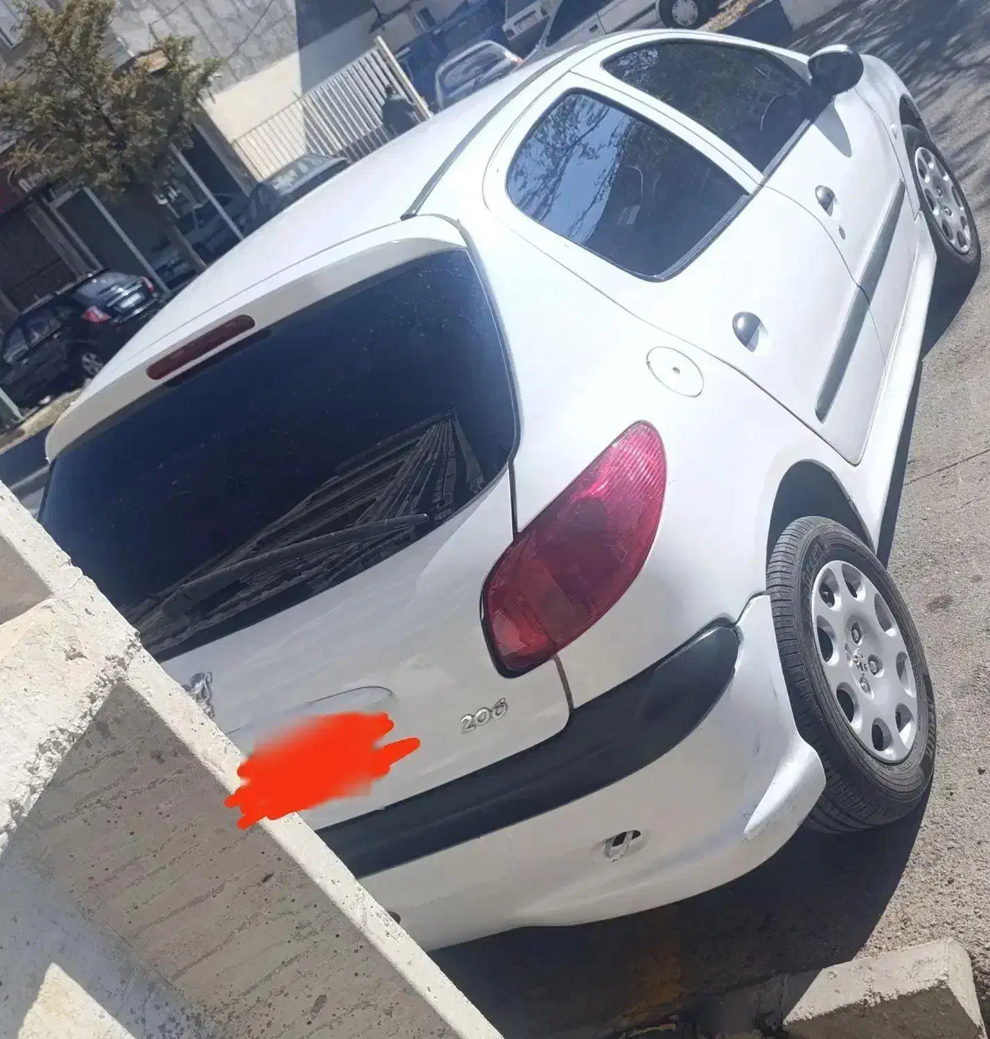 ۲۰۶تیپ ۵|خودرو سواری و وانت|میاندوآب, |دیوار