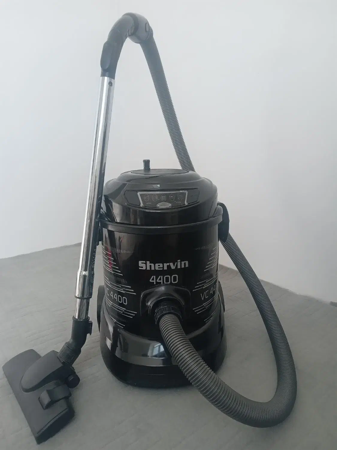 جارو برقی شروین ۴۴۰۰ وات|جاروبرقی، جارو شارژی، بخارشو|میان ولایت, |دیوار