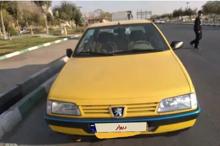 فروش تاکسی گردشی|خودرو سواری و وانت|قرچک, زیبا شهر|دیوار