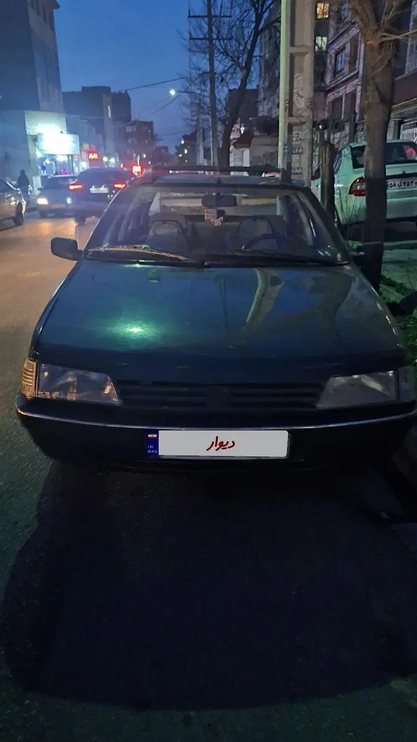 پژو آردی ۸۵ دوگانه|خودرو سواری و وانت|فردیس, قریشی|دیوار